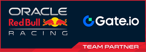 Gate.ioは、F1レッドブル・レーシングの公式スポンサーになったことを発表しました