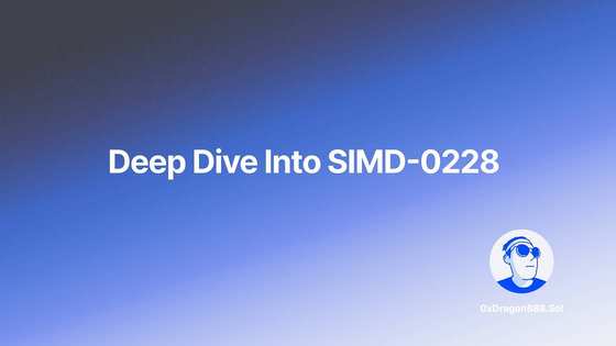 Analysis of SIMD-0228: Solana's Monetary Policy Transition and Multi-Party Dynamics