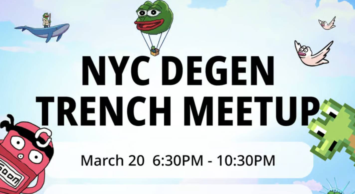 NYC Degen Trench Meetup