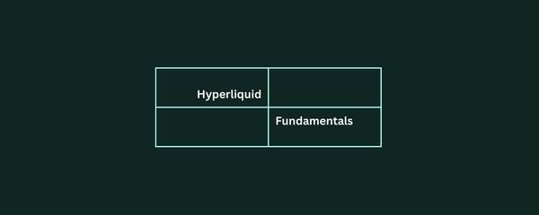 市場走熊，重新審視 Hyperliquid 的基本面與估值