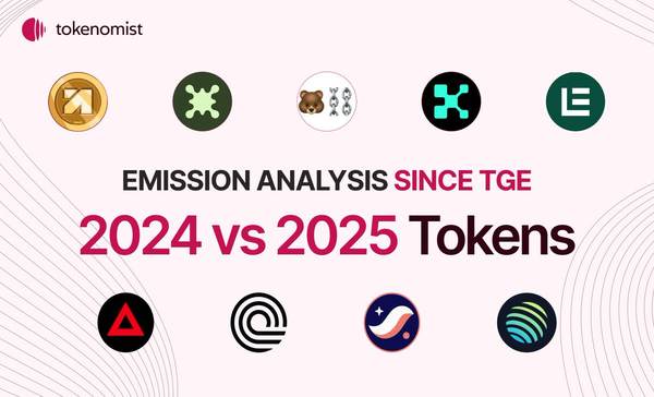 It's 2025, and an increasing number of projects are choosing to slow down their token emission schedules.