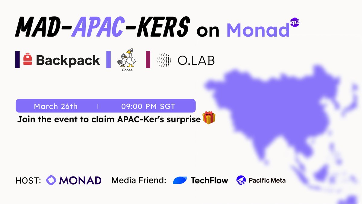 Mad-APAC-kers AMA