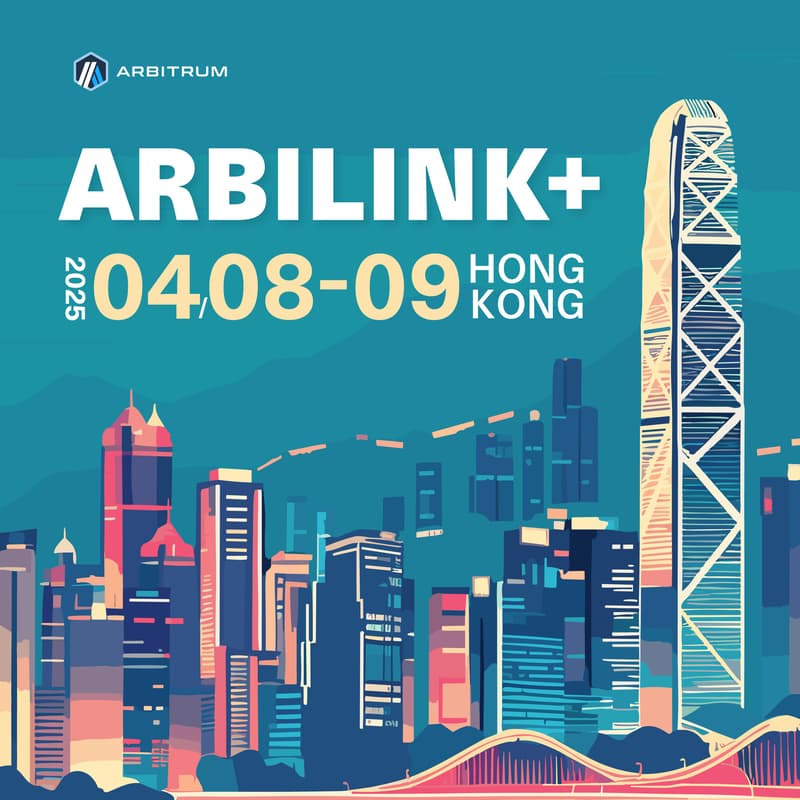 ArbiLink+ Hong Kong 的封面图片