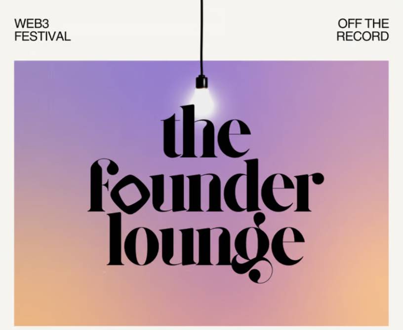 Monad主催のFounder Lounge@Web3Festival