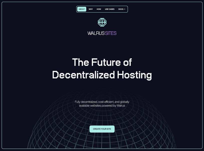 Walrus 主網啟航：一站式網站部署指南 & X Space 活動預告