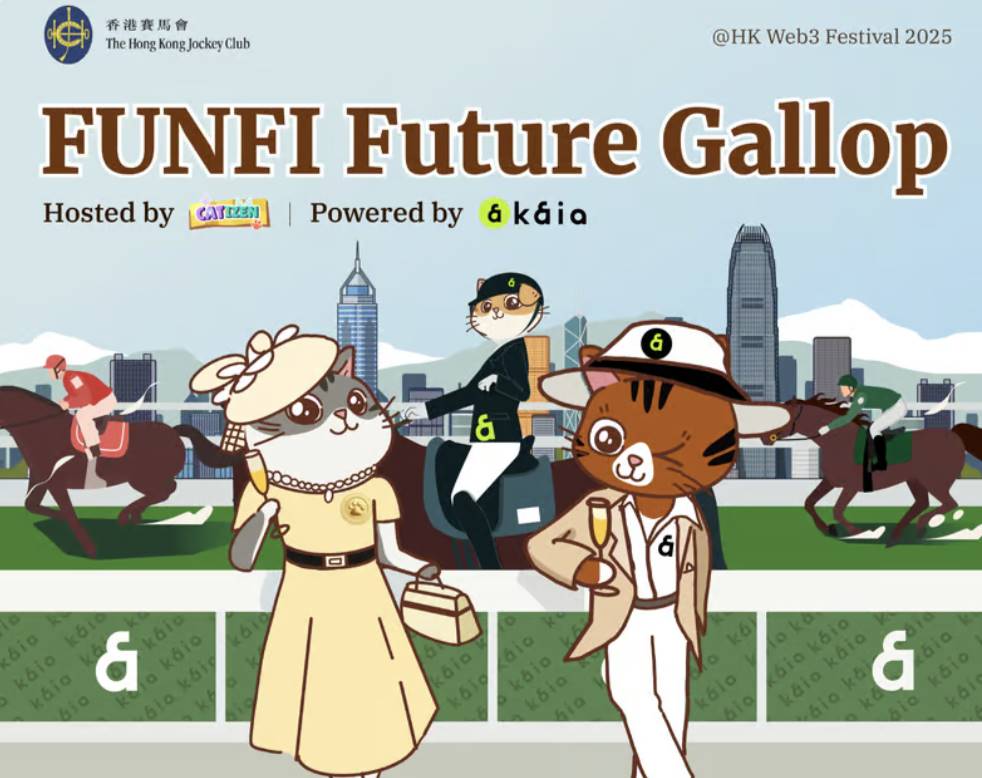 Catizen FunFi Future Gallop