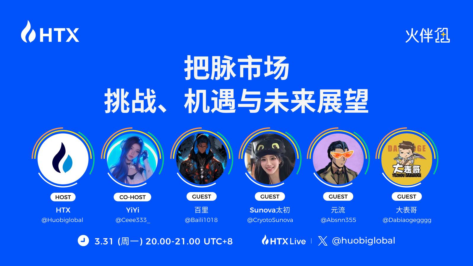 From Memes to Bitcoin: Huobi HTX's "Fire Partner 1+1" Decodes Crypto Trends Amid Bearish Sentiment
