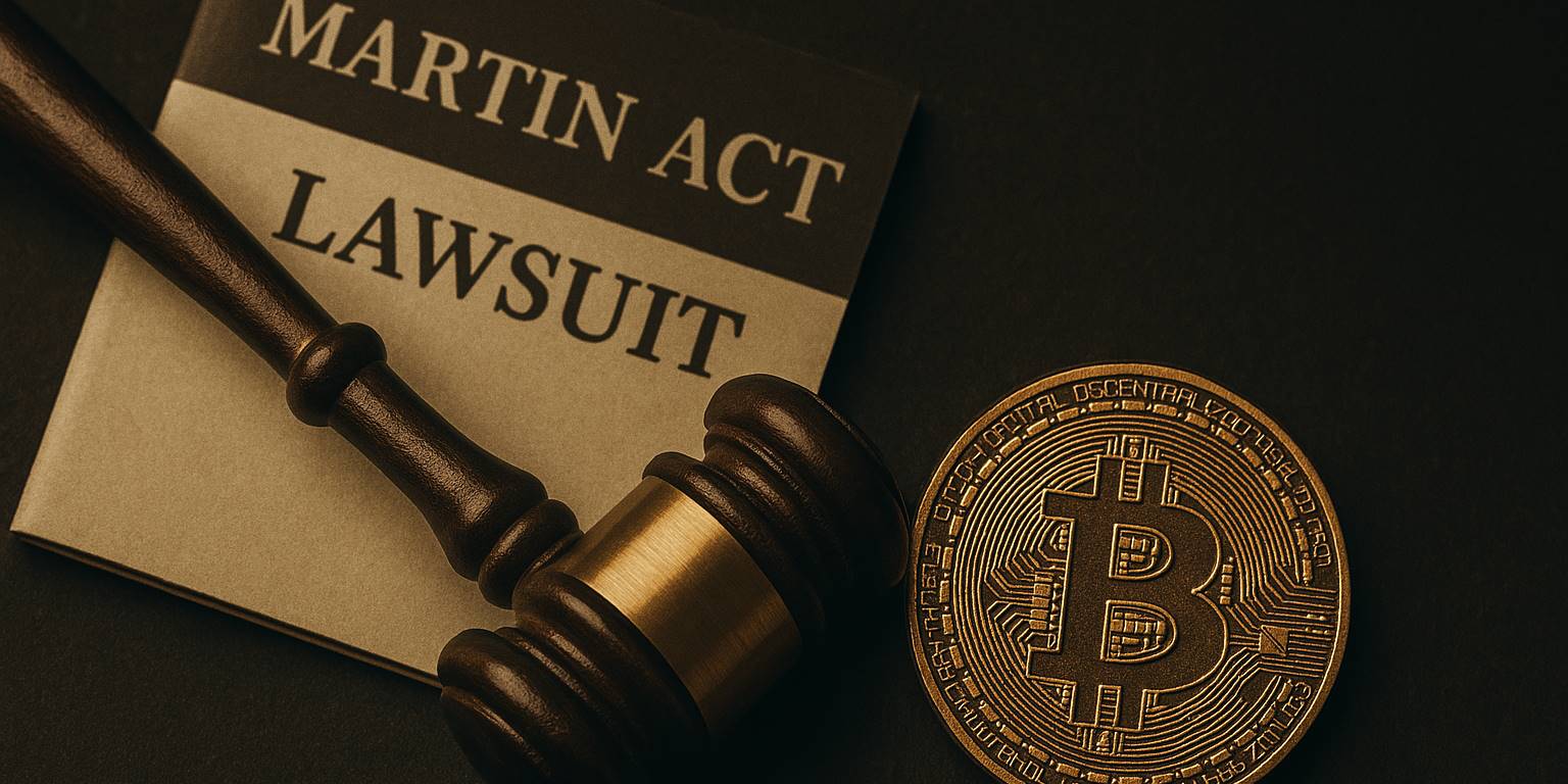 Is the Martin Act targeting the crypto world?