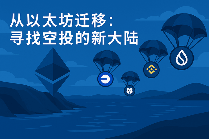 從以太坊遷移,尋找空投的新大陸