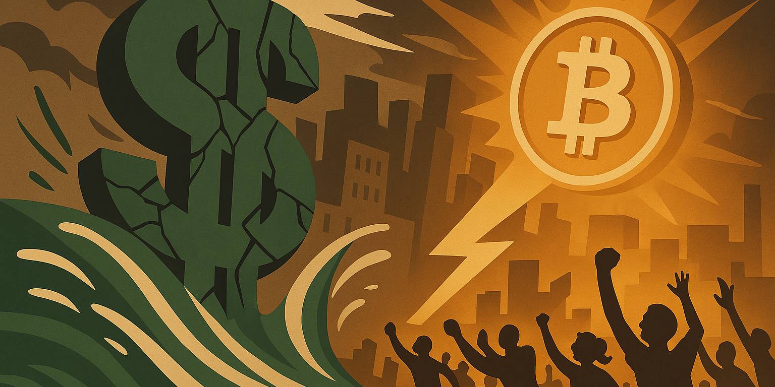 关税是刀，货币是盾：一次「美元霸权裂解」与「稳定币崛起」的机会