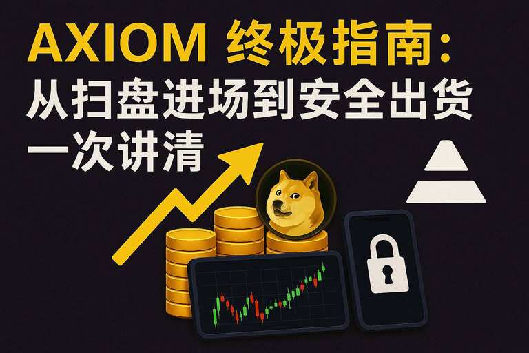 Axiom Ultimate Guide: From Market Entry to Secure Exit, Explained in One Go