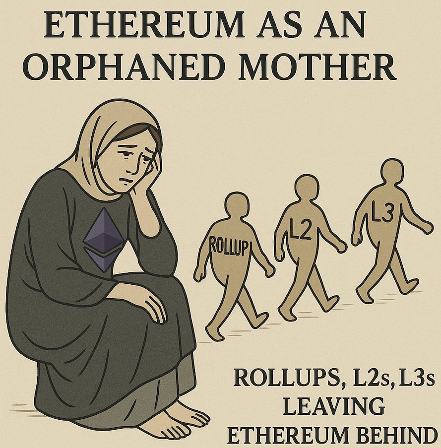 Thách thức của Ethereum: Làm thế nào để đối phó với sự suy giảm giá trị trong ngăn xếp mô-đun?