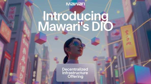 Mawari、AI駆動のグローバルな没入型3D体験を推進するための分散型インフラ製品（DIO）のリリースを発表