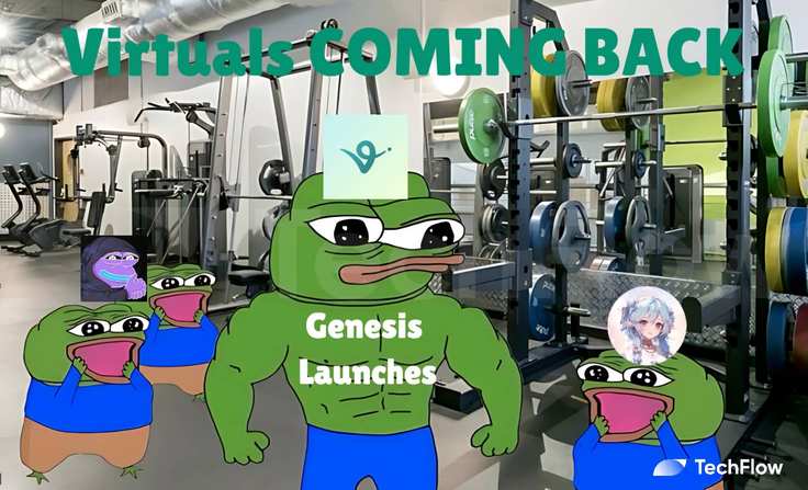 Virtuals 牛回?深入了解 Genesis Launch “打新带老”新玩法
