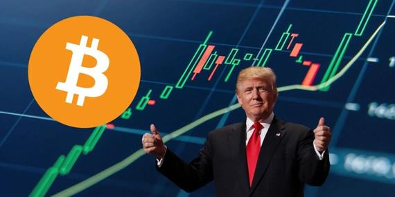 美股跌 5% vs 比特币涨 5.6%：特朗普时代的第一个资产轮转信号已出现