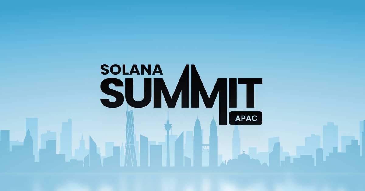 Solana Summit 2025 — The largest founders and developers summit by the ecosystem, for the ecosystem