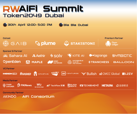 RWAiFi Summit 2025 Concludes Successfully in Dubai, Recap of Highlights at the Intersection of AI, RWA, and DeFi