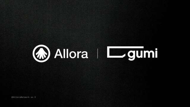 Allora Network 和 gumi 宣布战略合作，将去中心化 AI 引入游戏及更多领域