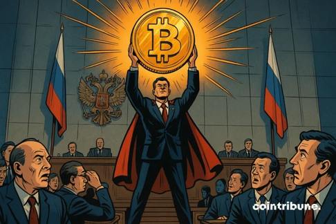 俄罗斯央行报告：比特币在所有资产中名列前茅