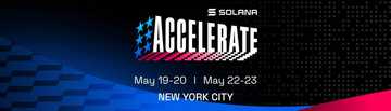 注目速報:Solana Accelerate NYCでの重要動向