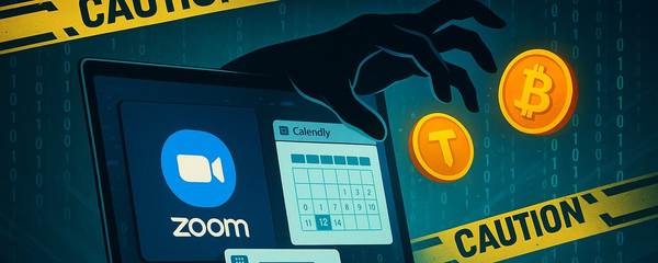 解析 Zoom 与 Calendly 钓鱼攻击的运作链及防御要点