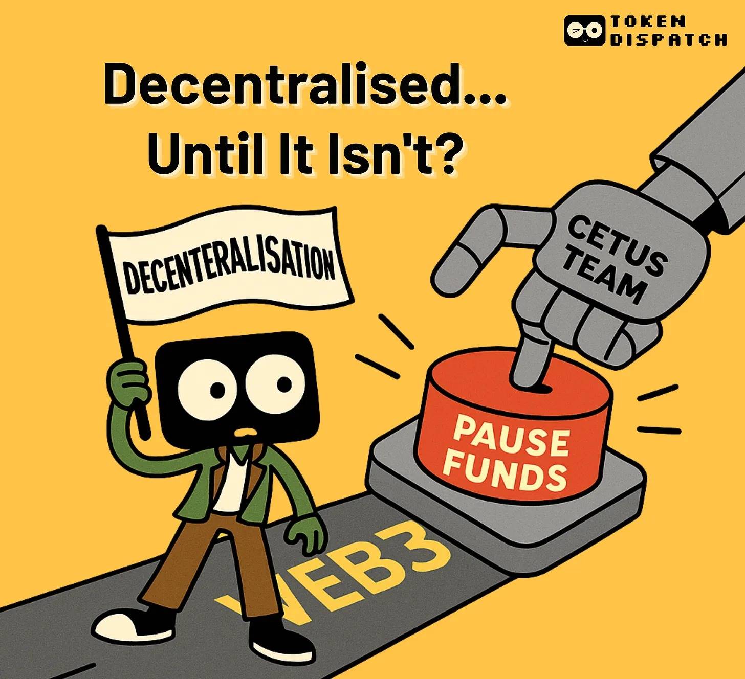 Sui's Dilemma: Decentralization or Security?