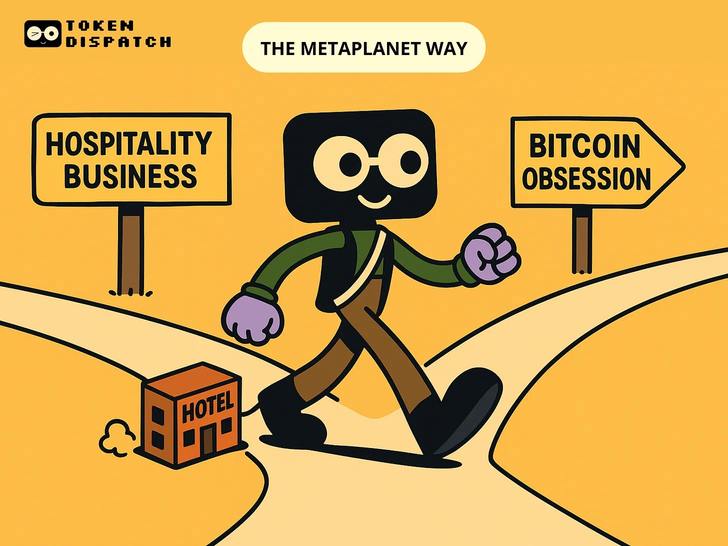 Metaplanet 的比特币故事:从酒店到持有