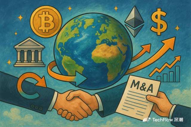 Robinhood 2 亿美金收购 Bitstamp,盘点今年加密行业 5 大重磅收购案