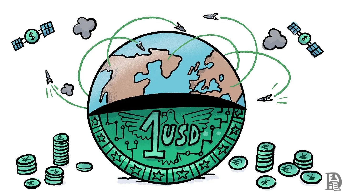 Stripping away the veneer of stablecoins and tokenization, accelerating the flow of dollars is the essence