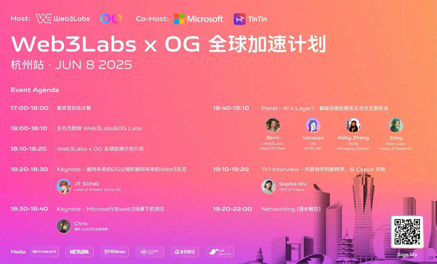Web3Labs x 0G Labs Global Acceleration Program · Hangzhou Meetup