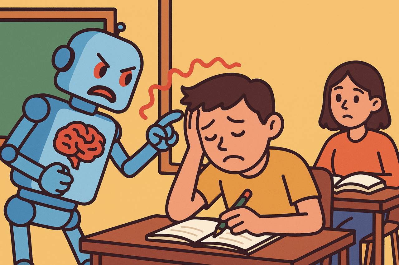 Dùng AI để đọc sách, học tập, não bộ có bị teo không?