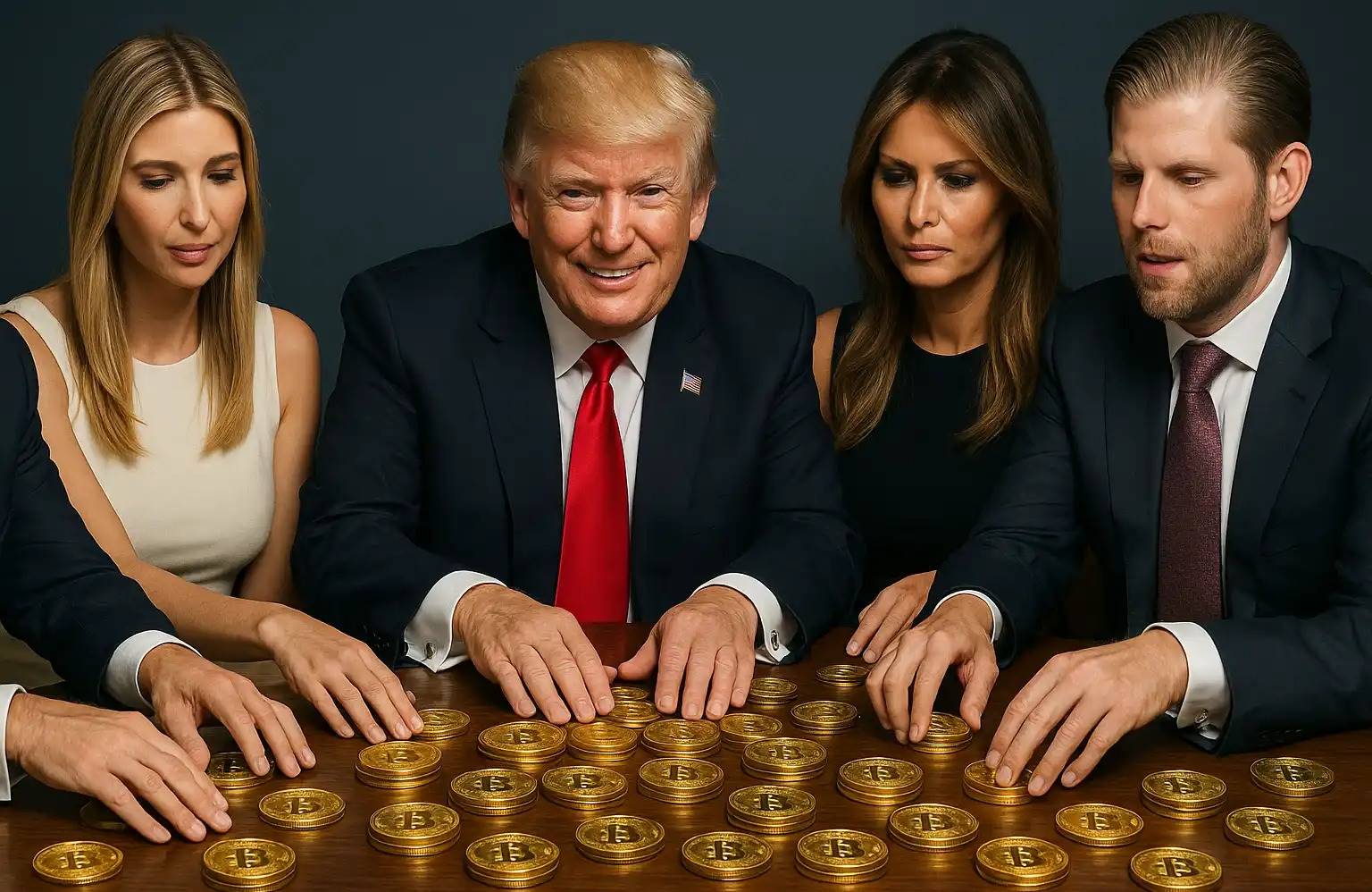 Trump có những "phe phái" nào trong đế chế tiền mã hóa của mình?