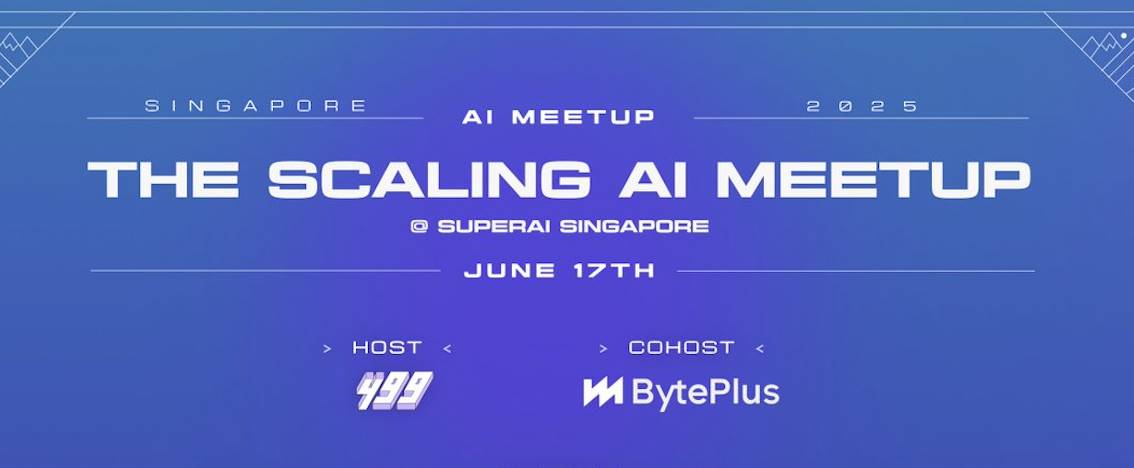 SuperAIシンガポールでのスケーリングAIミートアップ