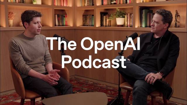 OpenAI's First Official Podcast: Sam Altman Reveals GPT-5, Starlink, and Next-Gen AI Hardware Details