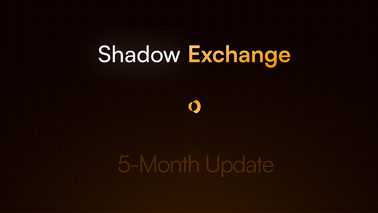 Shadow Exchange 5 月发展报告：交易量突破 88 亿美元，$x33 年化回报率达 173.5%