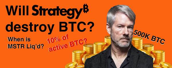 Strategy の本質は裁定取引ビジネスである