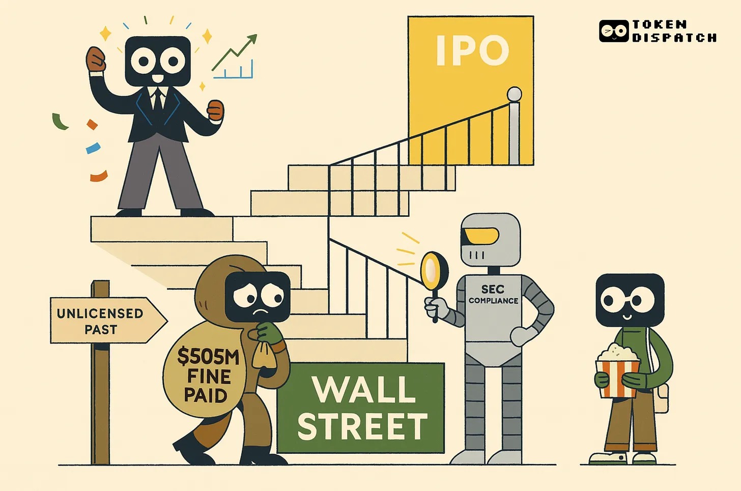 OKX 的 IPO 押注