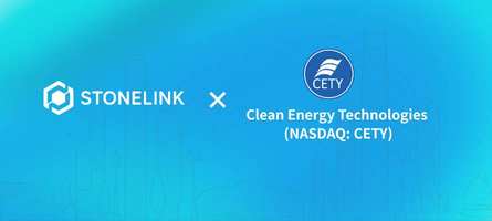 StoneLink 与纳斯达克上市公司 CETY 达成数字化战略合作