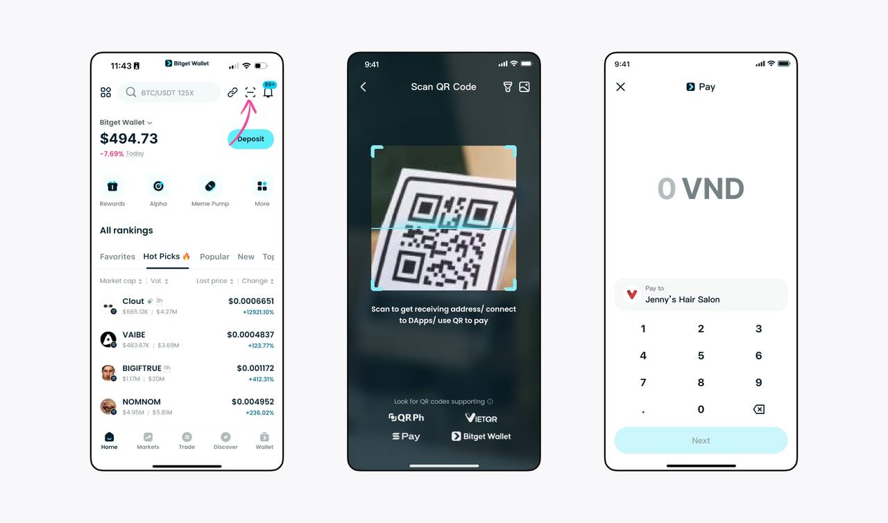 让 USDT 支付，像使用支付宝一样便捷