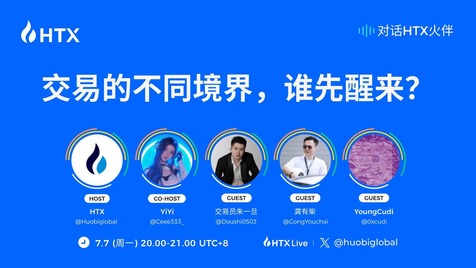 火幣HTX“火伴1+1”對話資深交易員:交易邏輯、實戰策略與心法公開