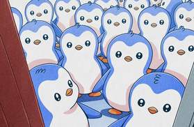 Behind $PENGU's Surge: The Little Penguin Aims to Become the Face of Finance