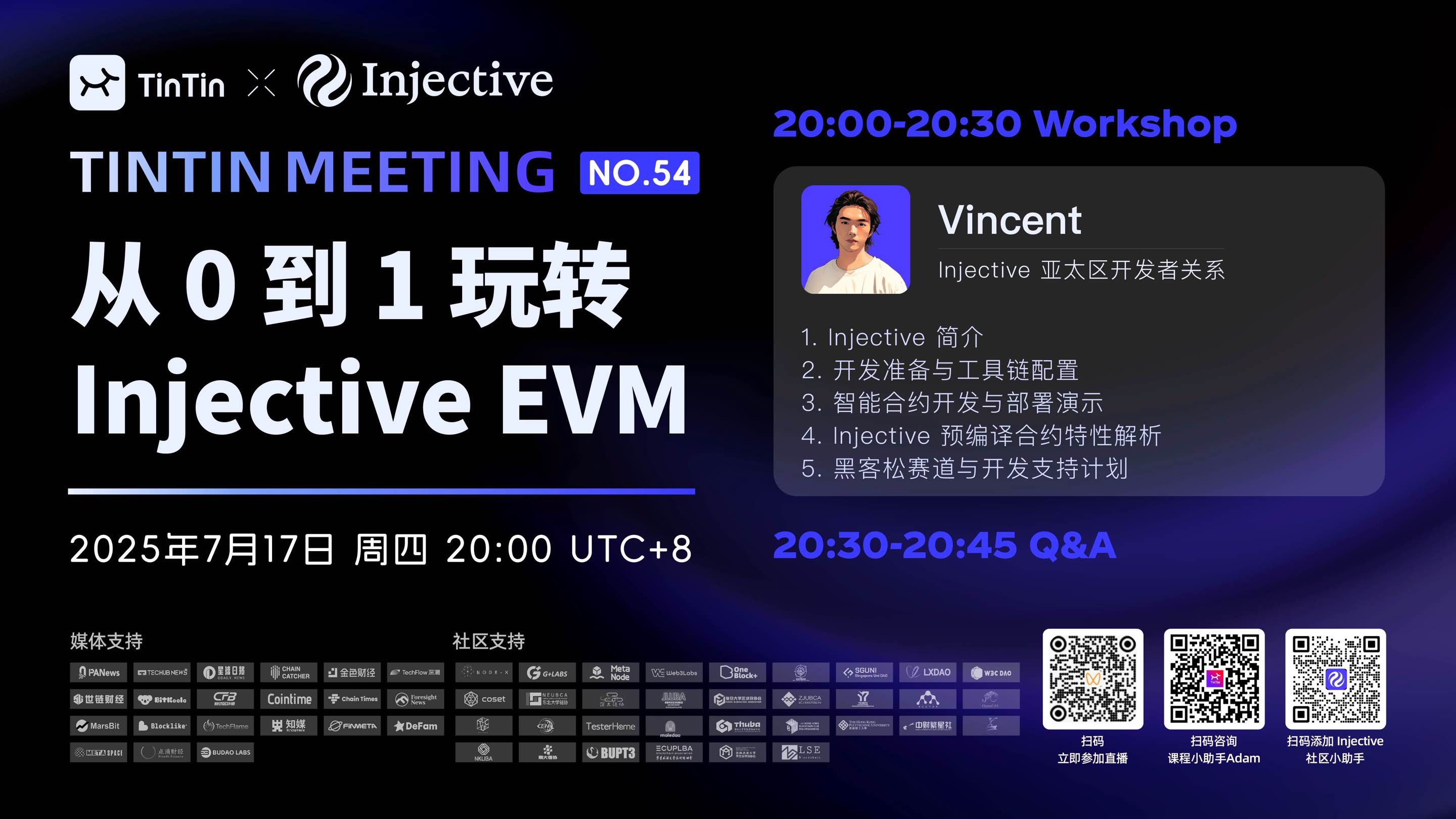 From 0 to 1 Mastering Injective EVM