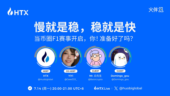火幣 HTX “火伴1+1”暢談加密趨勢:以太坊韌性依舊,未來仍可期