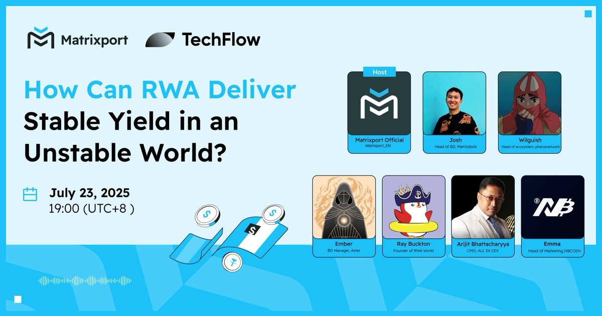 如何在动荡的世界中为 RWA 提供稳定收益?