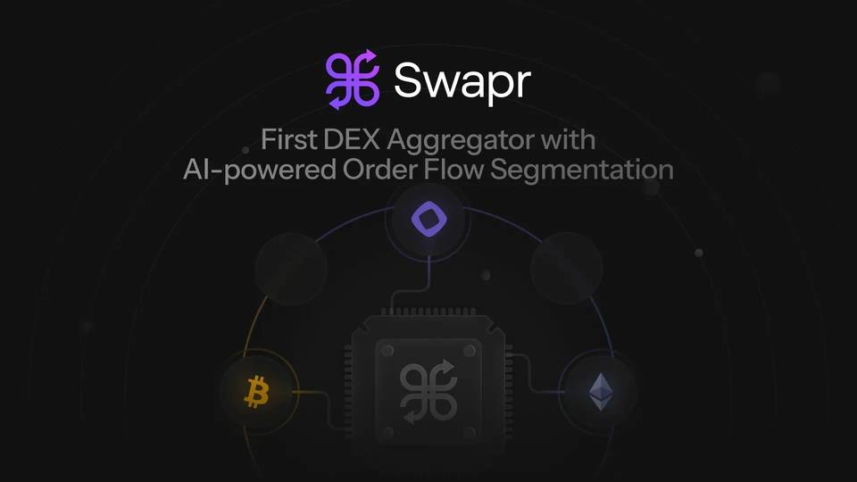 Monad's flagship project aPriori unveils innovative roadmap, launches Swapr order flow infrastructure