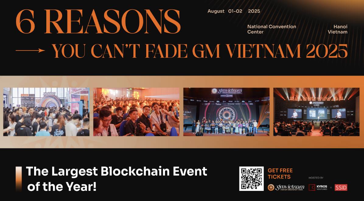 GM 베트남 2025를 놓쳐서는 안 되는 여섯 가지 이유