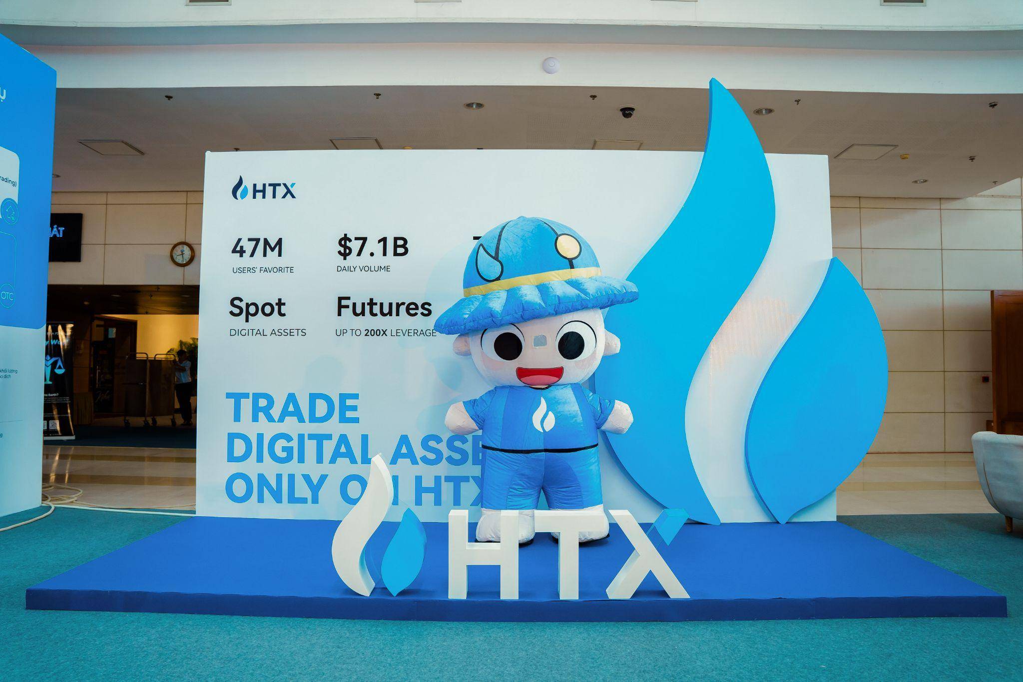 Từ blockchain đến không gian: Huobi HTX dẫn đầu GM Vietnam 2025, Sun Yuchen khởi động chặng đường mới của Web3