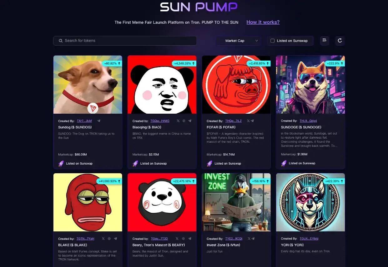 从挑战者到领头羊：SunPump 一周年，解码 Meme 公平发射平台的闪电崛起
