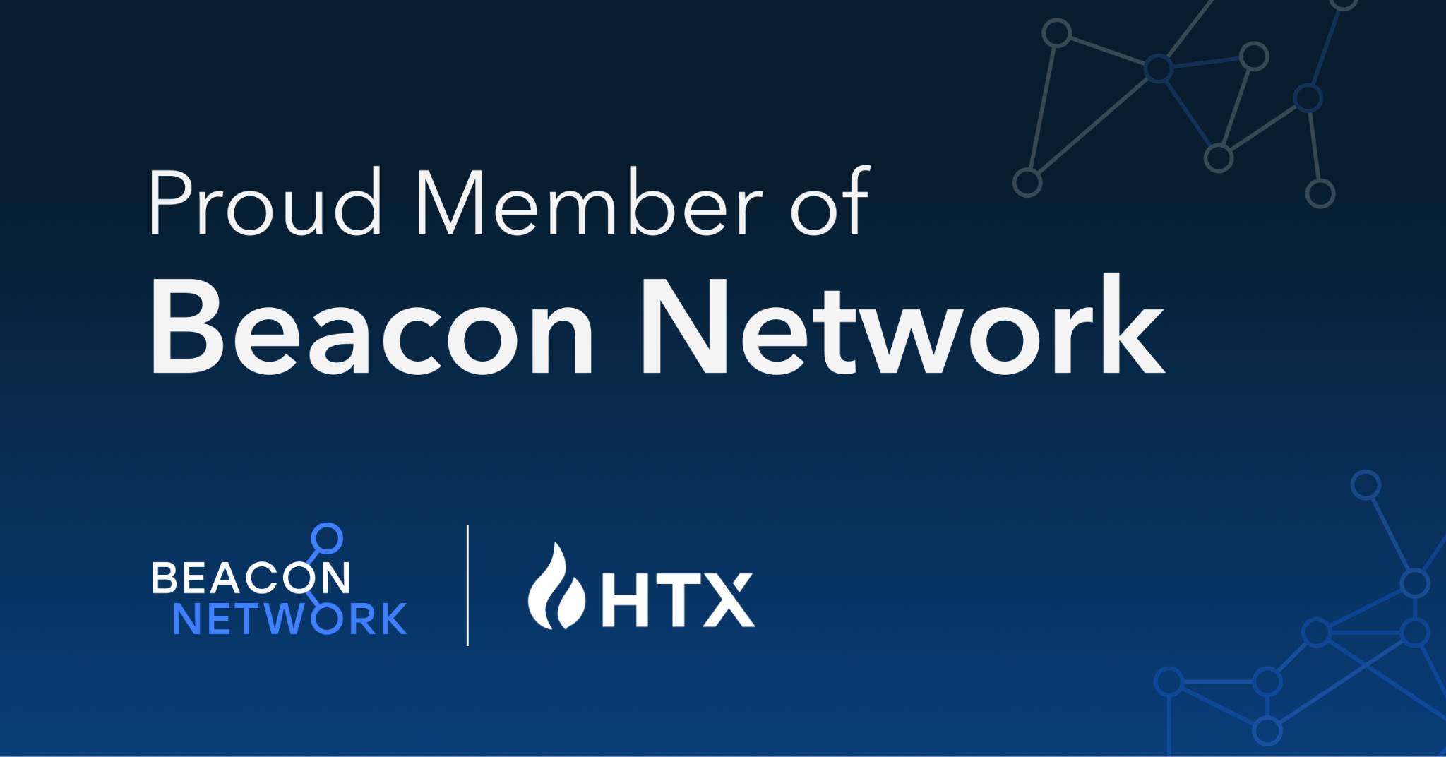 火币 HTX 加入TRM Labs Beacon Network，强化全球加密金融犯罪防控
