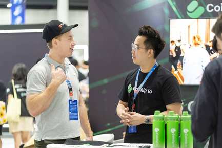 CoinUp 亮相 Coinfest Asia 2025:吸睛创意互动活动成为热门打卡点
